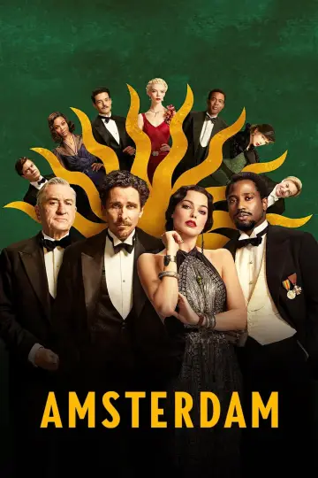 Plakat do filmu "Amsterdam" #431407