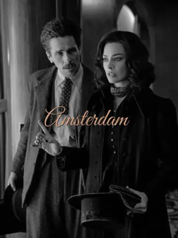 Plakat do filmu "Amsterdam" #474394