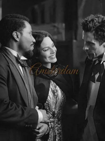 Plakat do filmu "Amsterdam" #474395