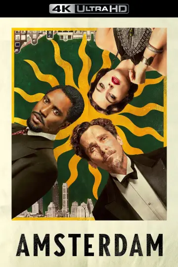 Plakat do filmu "Amsterdam" #734591