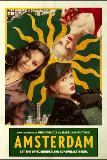 Plakat do filmu "Amsterdam" #734592