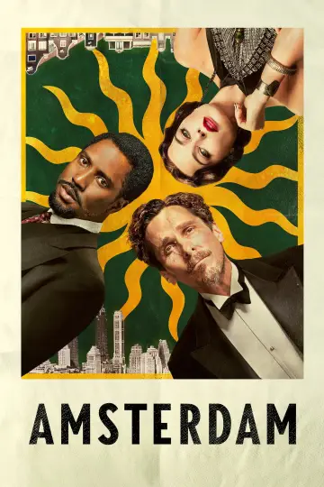 Plakat do filmu "Amsterdam" #74271