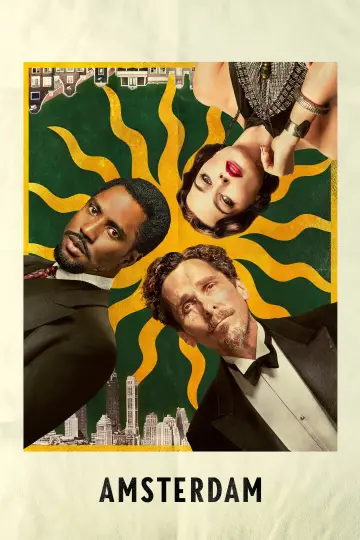 Plakat do filmu "Amsterdam" #74272