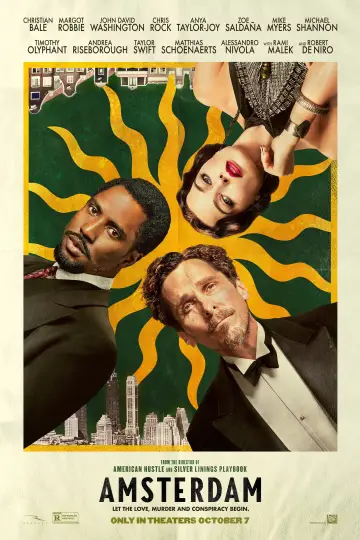 Plakat do filmu "Amsterdam" #74273