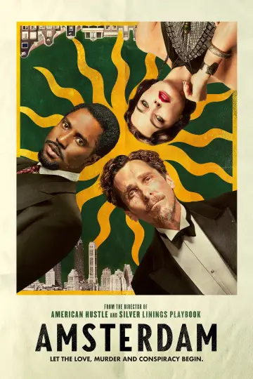 Plakat do filmu "Amsterdam" #74274