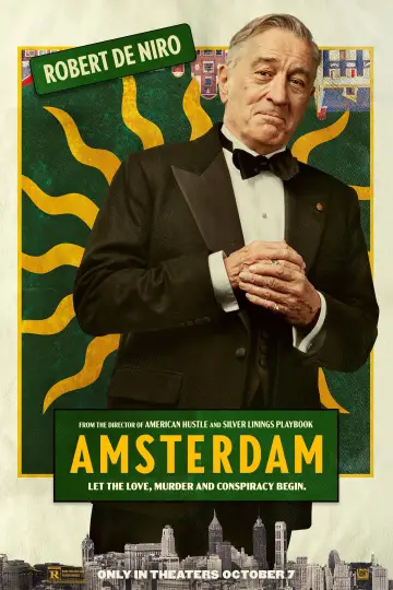 Plakat do filmu "Amsterdam" #74276