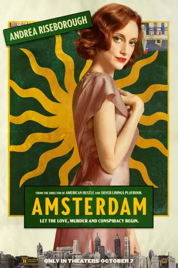 Plakat do filmu "Amsterdam" #74277