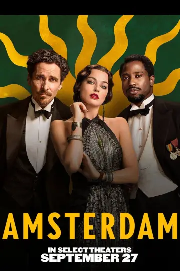 Plakat do filmu "Amsterdam" #74278