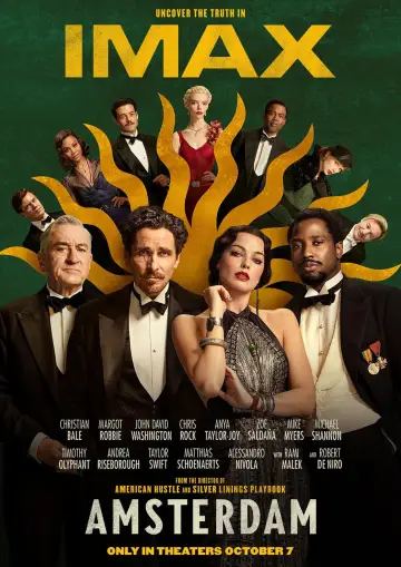 Plakat do filmu "Amsterdam" #74279