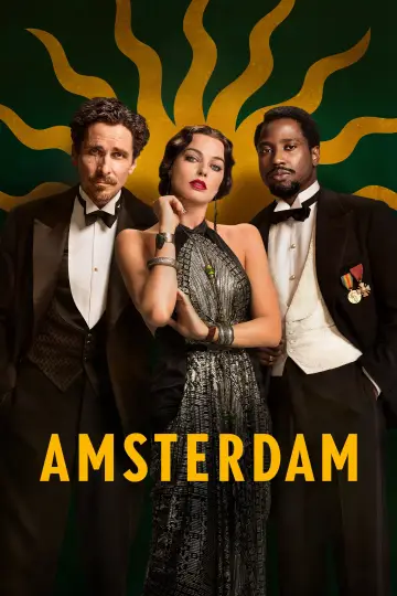 Plakat do filmu "Amsterdam" #74280