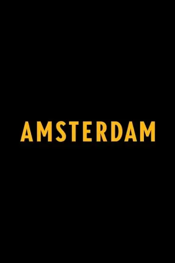 Plakat do filmu "Amsterdam" #74282