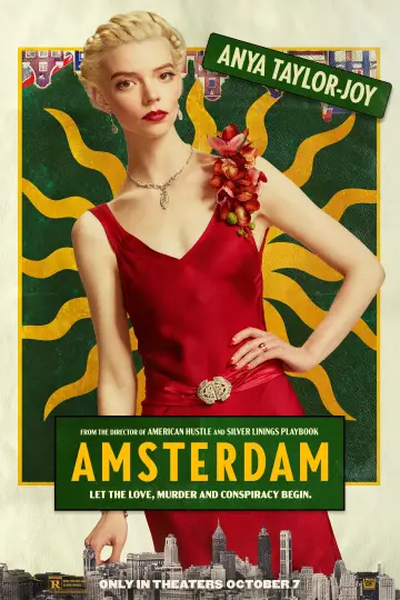 Plakat do filmu "Amsterdam" #74283