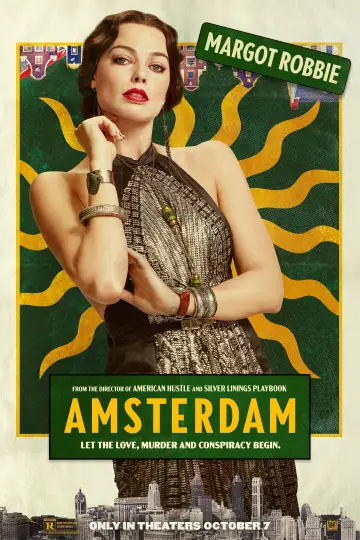 Plakat do filmu "Amsterdam" #74284