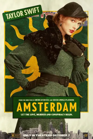 Plakat do filmu "Amsterdam" #74285