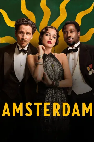 Plakat do filmu "Amsterdam" #74286