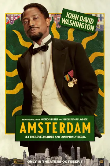 Plakat do filmu "Amsterdam" #74288