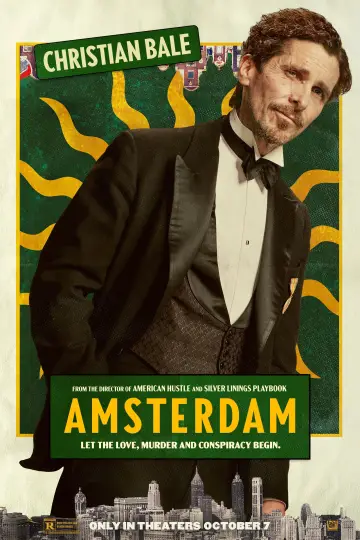 Plakat do filmu "Amsterdam" #74291