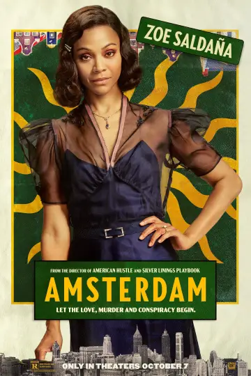 Plakat do filmu "Amsterdam" #74292