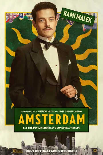 Plakat do filmu "Amsterdam" #74293