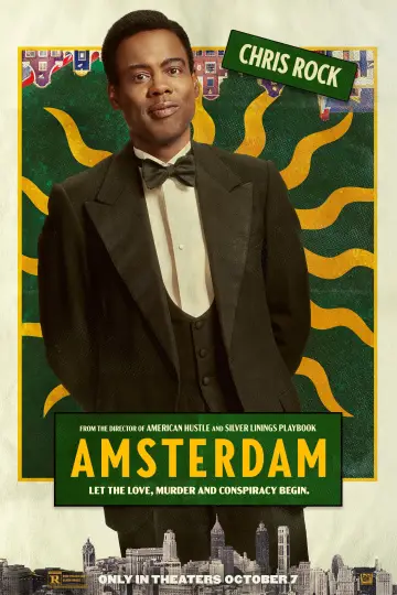 Plakat do filmu "Amsterdam" #74294