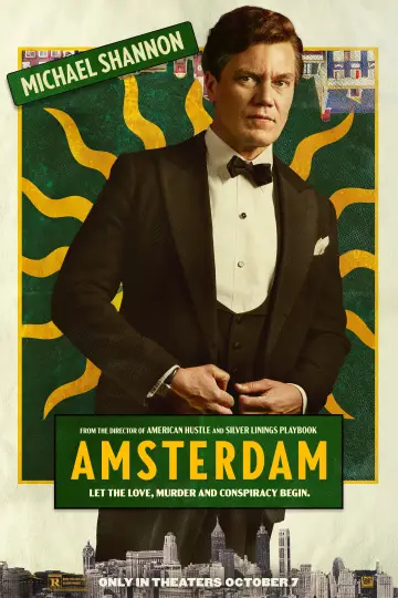 Plakat do filmu "Amsterdam" #74295
