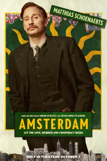 Plakat do filmu "Amsterdam" #74296