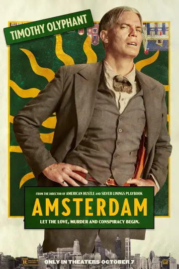 Plakat do filmu "Amsterdam" #74297