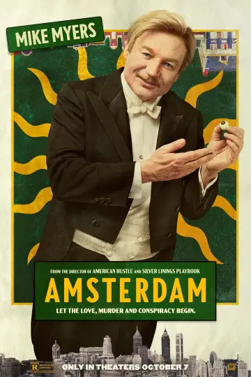 Plakat do filmu "Amsterdam" #74298
