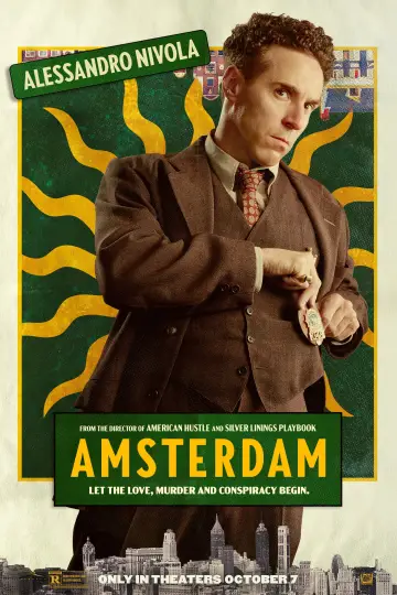 Plakat do filmu "Amsterdam" #74299