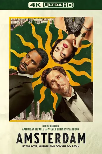 Plakat do filmu "Amsterdam" #74300