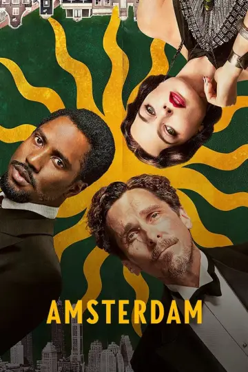 Plakat do filmu "Amsterdam" #74301
