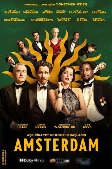 Plakat do filmu "Amsterdam" #74302