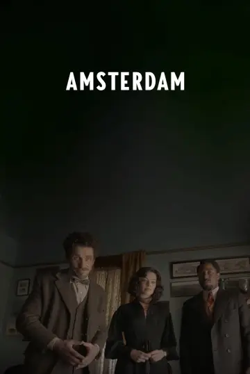 Plakat do filmu "Amsterdam" #74303