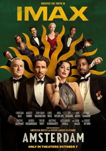 Plakat do filmu "Amsterdam" #74304
