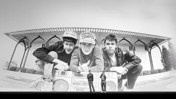 Zasłona do filmu "Beastie Boys: ich historia" #436488