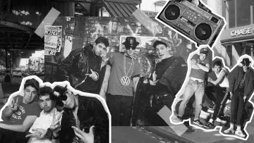 Zasłona do filmu "Beastie Boys: ich historia" #436489