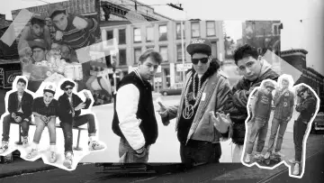 Zasłona do filmu "Beastie Boys: ich historia" #436490