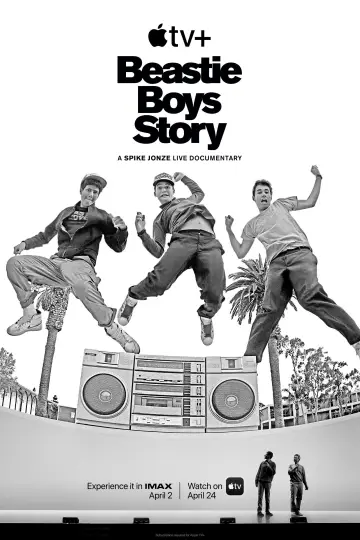 Plakat do filmu "Beastie Boys: ich historia" #972172