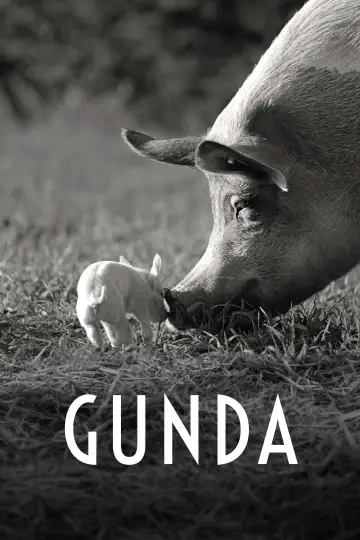 Plakat do filmu "Gunda" #1588144
