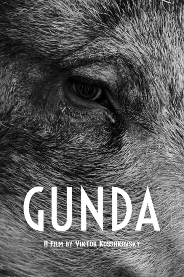 Plakat do filmu "Gunda" #1588145
