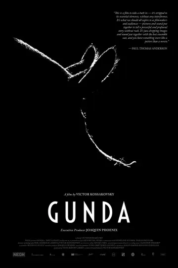 Plakat do filmu "Gunda" #1588146