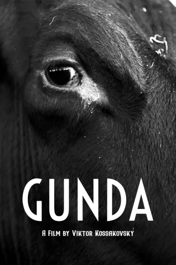 Plakat do filmu "Gunda" #1588147