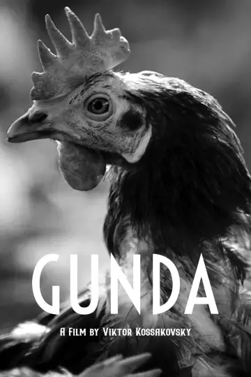 Plakat do filmu "Gunda" #1588148
