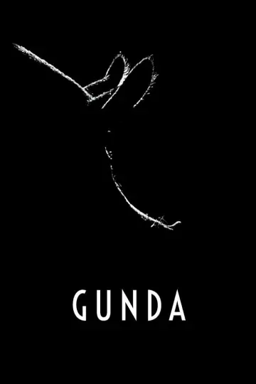 Plakat do filmu "Gunda" #1588149