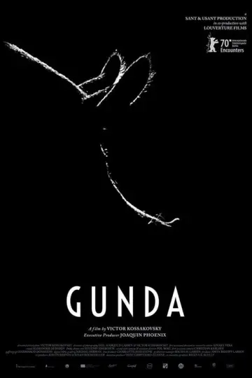 Plakat do filmu "Gunda" #1588150