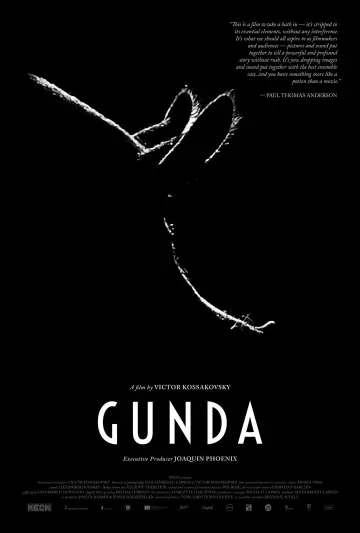 Plakat do filmu "Gunda" #1588154