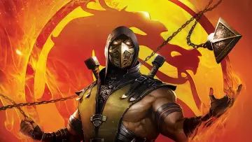 Zasłona do filmu "Mortal Kombat Legends: Scorpion