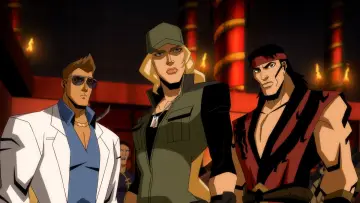 Zasłona do filmu "Mortal Kombat Legends: Scorpion
