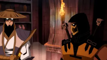 Zasłona do filmu "Mortal Kombat Legends: Scorpion