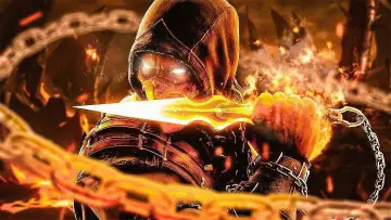 Zasłona do filmu "Mortal Kombat Legends: Scorpion